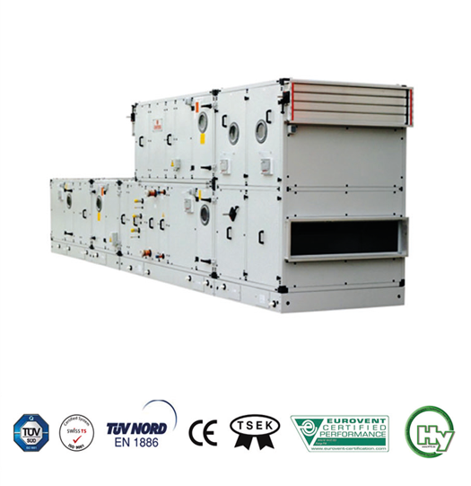 Pool Dehummidifier AHU