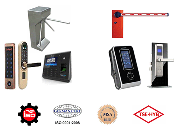 Gate Barriers & Access control