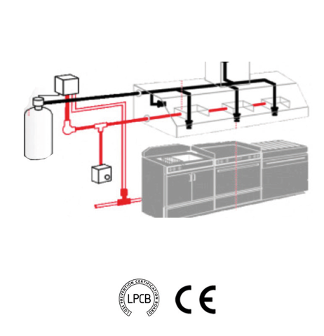 Hood Fire Suppression