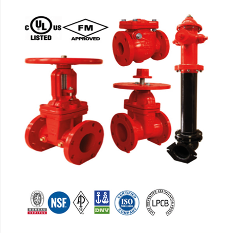 Fire Fighting Valves